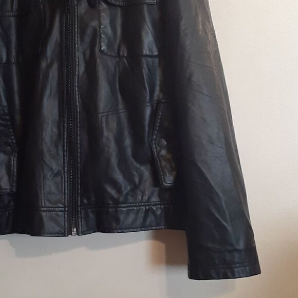 American Rag Mens Jacket Excellent Condition Black XL - Picture 12 of 15